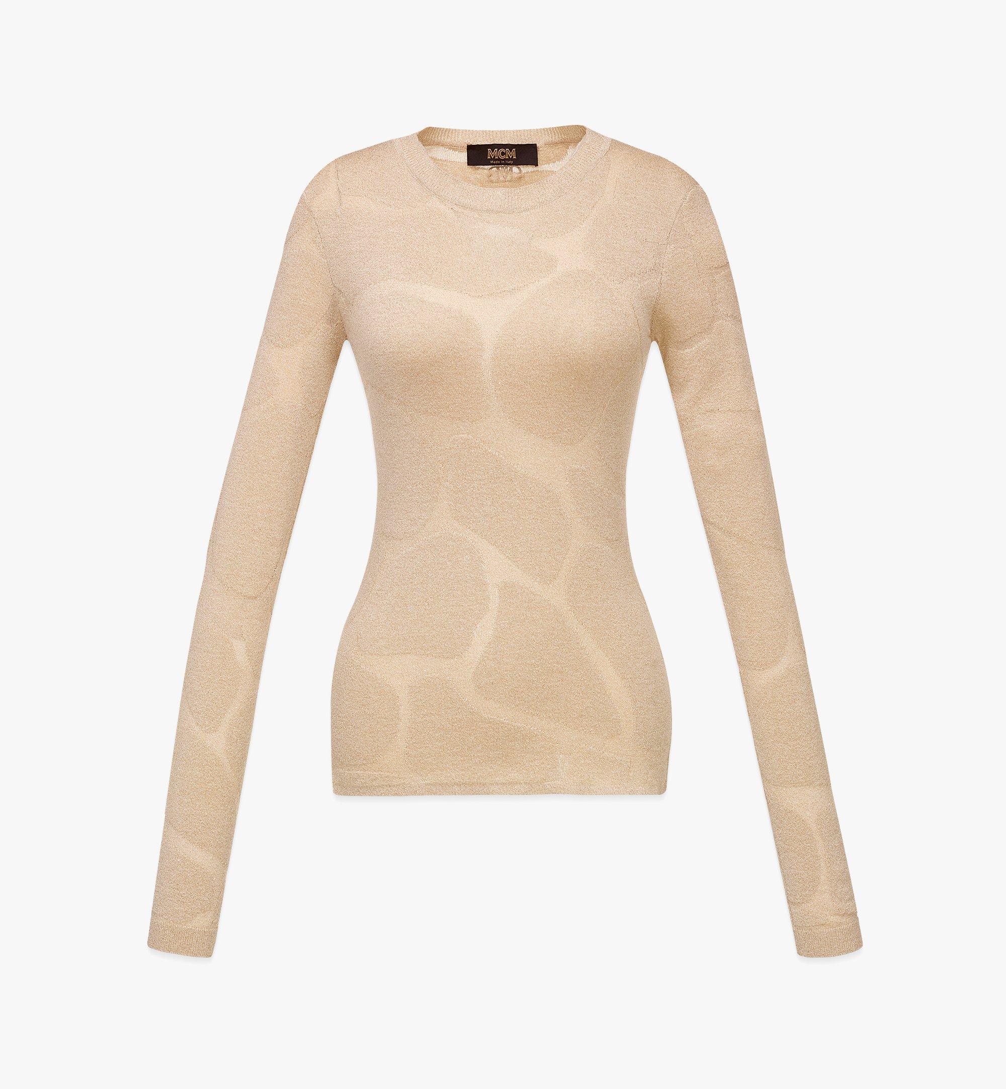 Intarsia Knit Top 1